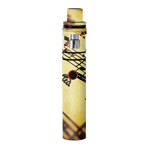 Skin Decal Vinyl Wrap for Smok Stick V8 Pen Vape stickers skins cover / Sheet Music