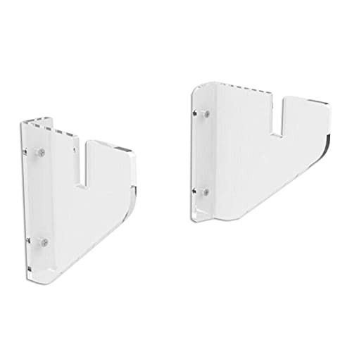 Skateboard Wall Mount Display Rack Skateboard Storage Deck Trucks Adjustable Acrylic Invisible Longboards Display Transparent 1pair