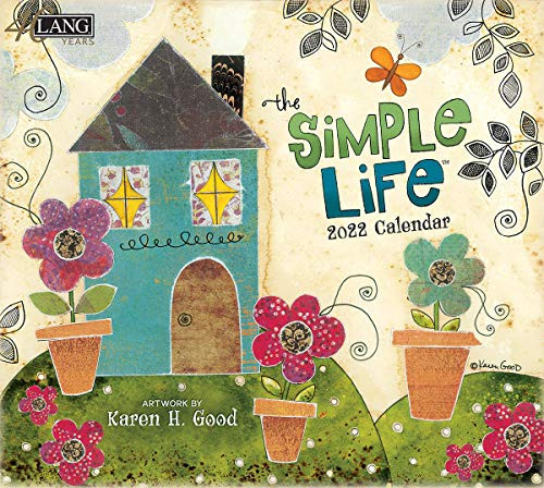 Lang Simple Life 2022 Wall Calendar -22991001879-