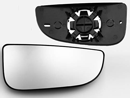APA Replacement Towing Mirror Lower Glass with Base for 2009-2020 RAM 1500 2500 3500 4500 5500 Passenger Right Side 68067730AA CH1325125
