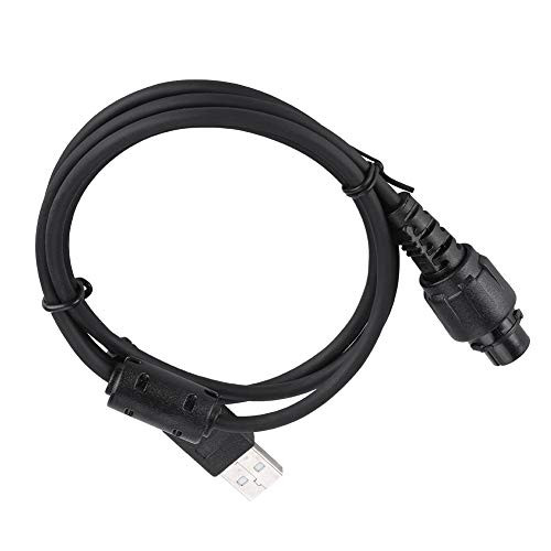 Easy Installation Black Durable Accessories Stable USB Cable for efficient walkie Talkie for MD 780