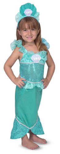 Melissa & Doug Role Play Mermaid Costume Set