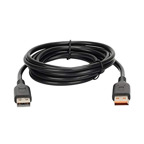 Lysee Data Cables - 2m USB Charging Sync Data Cable For Lenovo yoga 3 pro yoga 4 Laptop Charger Power Supply Adapter Wire Charge Cables Line Cord - -Cable Length: 2m-