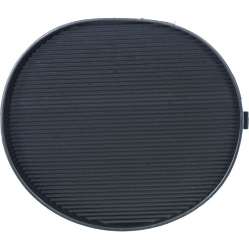 DAT AUTO PARTS Fog LAMP Cover Replacement for 05-08 Toyota Matrix Black Round Left Driver Side TO1038121