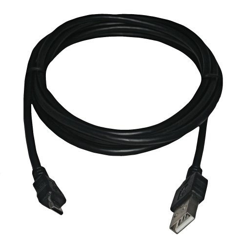 Gomadic MicroUSB to USB Data Sync/Charge Cable for Tablet Devices Including HP TouchPad; Kindle Fire and BlackBerry Playbook
