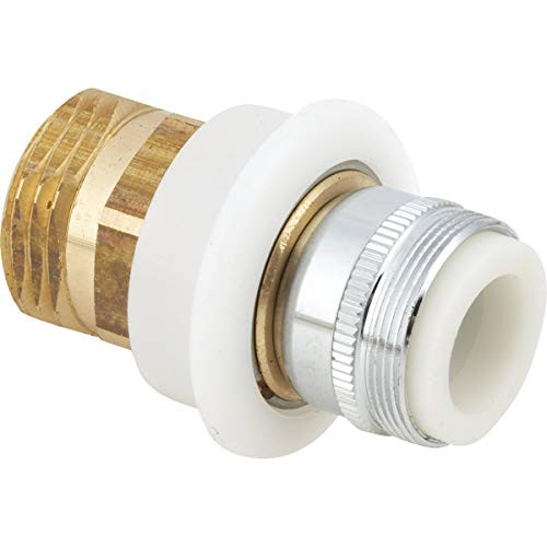 Do It Best Global Sourcing - Plumbing Repair W-1141LF Snap Nipple Aerator With Appliance Connector, Low Lead