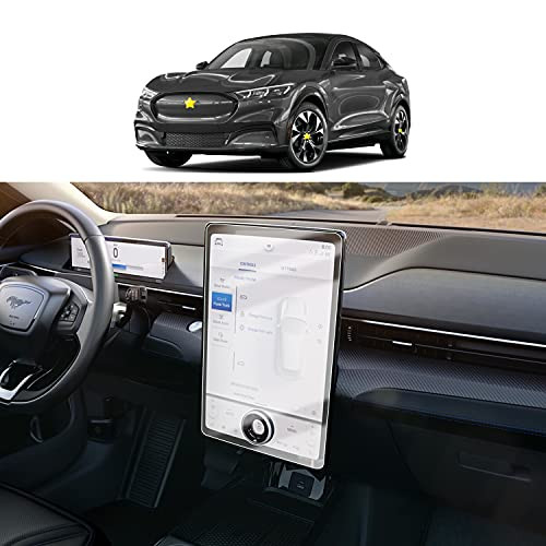 Screen Protector for 2021 Update Ford Mustang Mach-E Sync4 Infotainment System Navigation Display High Clarity Anti-Glare Touch Crystal Clear Nano Protective Film Protective Film-Navi- Screen Protector for 2021 Update Ford Mustang Mach-E Sync4 Infotainment System Navigation Display High Clarity Anti-Glare Touch Crystal Clear Nano Protective Film Protective Film-Navi-