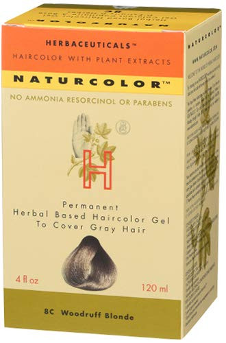 Naturcolor Haircolor - Woodruff Blonde Hair Dye, 4 Fl Oz -8C-