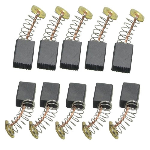 uxcell 10 Pcs Electric Drill Motor Carbon Brushes 12.5mm x 9mm x 6mm uxcell 10 Pcs Electric Drill Motor Carbon Brushes 12.5mm x 9mm x 6mm