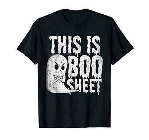 This is Boo Sheet - Funny Halloween Ghost T-Shirt