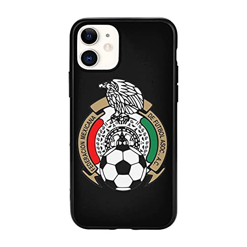 iPhone 11 Case Mexico Soccer Pattern Silicone TPU iPhone 11 Mobile Phone Shell for iPhone 11/11 Pro/11 Pro Max