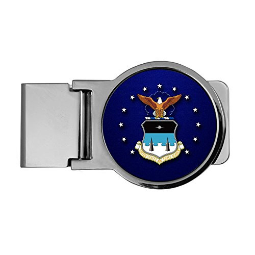 ExpressItBest Premium Money Clip - US Air Force Academy -USAFA- ExpressItBest Premium Money Clip - US Air Force Academy -USAFA-
