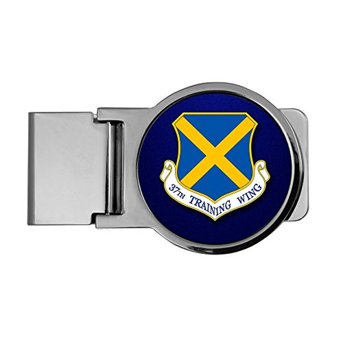 ExpressItBest Premium Money Clip - US Air Force 37th Training Wing -37th TW-