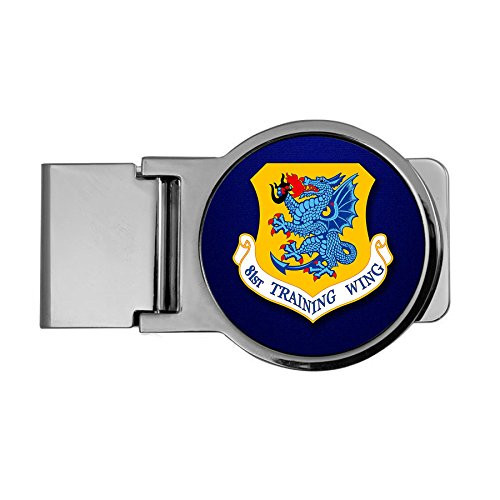 ExpressItBest Premium Money Clip - US Air Force 81st Training Wing -81st TW-