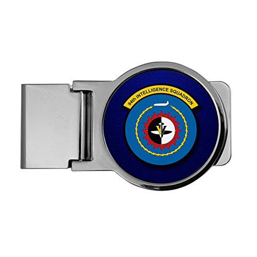 ExpressItBest Premium Money Clip - US Air Force 94th Intelligence Squadron -Cougars- ExpressItBest Premium Money Clip - US Air Force 94th Intelligence Squadron -Cougars-