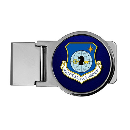 ExpressItBest Premium Money Clip - US Air Intelligence Agency, Obsolete Emblem ExpressItBest Premium Money Clip - US Air Intelligence Agency, Obsolete Emblem