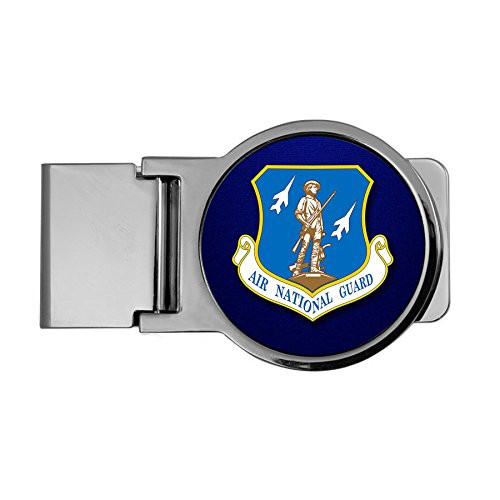 ExpressItBest Premium Money Clip - US Air National Guard ExpressItBest Premium Money Clip - US Air National Guard