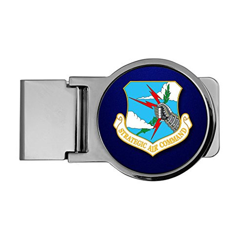 ExpressItBest Premium Money Clip - US Strategic Air Command, Obsolete Emblem ExpressItBest Premium Money Clip - US Strategic Air Command, Obsolete Emblem