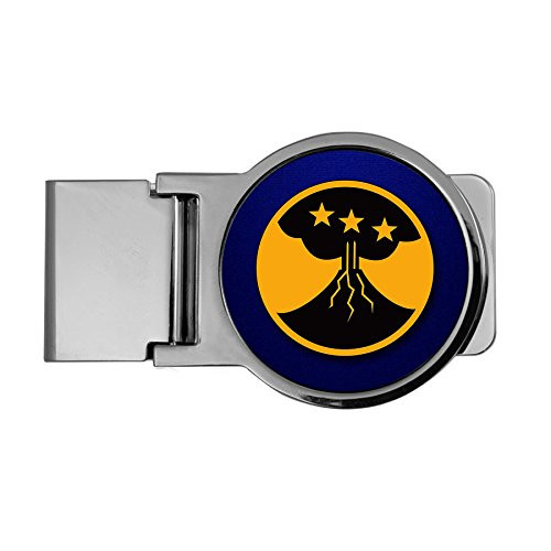 ExpressItBest Premium Money Clip - US Army Philippine Battalion, Shldr Sleeve