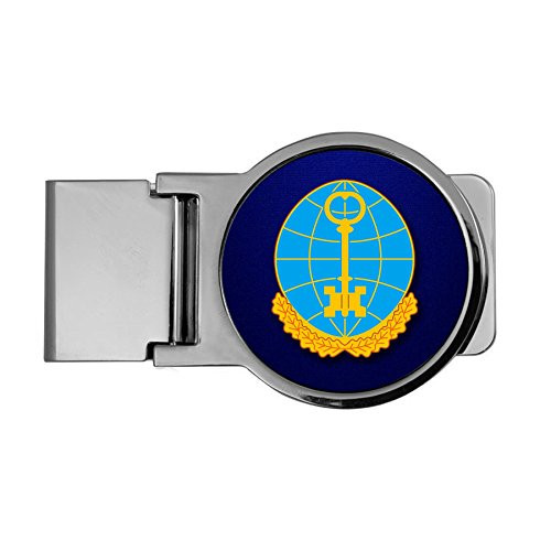 ExpressItBest Premium Money Clip - US Army Intelligence and Security Command -INSCOM- DU ExpressItBest Premium Money Clip - US Army Intelligence and Security Command -INSCOM- DU
