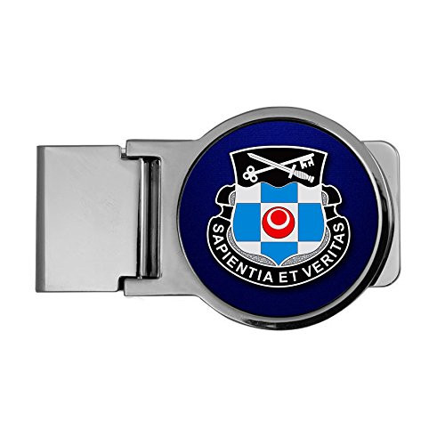ExpressItBest Premium Money Clip - US Army 314th Military Intelligence Battalion, DU