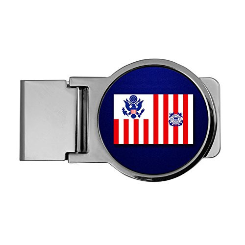 ExpressItBest Premium Money Clip - US Coast Guard -USCG-, Ensign ExpressItBest Premium Money Clip - US Coast Guard -USCG-, Ensign