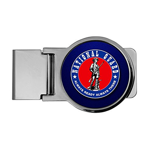 ExpressItBest Premium Money Clip - US National Guard ExpressItBest Premium Money Clip - US National Guard