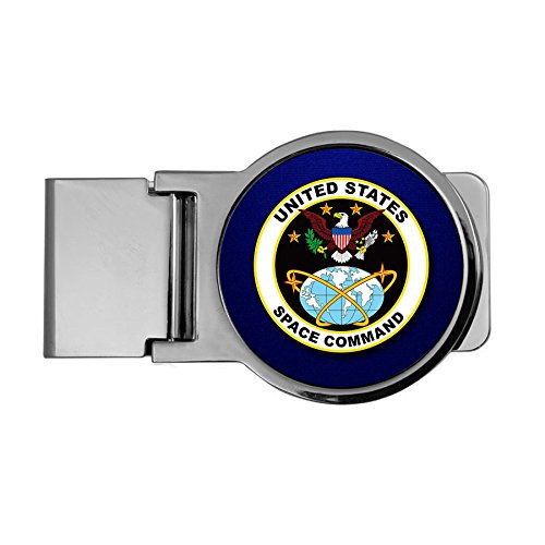 ExpressItBest Premium Money Clip - US Space Command -SPACECOM-, Obsolete Emblem ExpressItBest Premium Money Clip - US Space Command -SPACECOM-, Obsolete Emblem