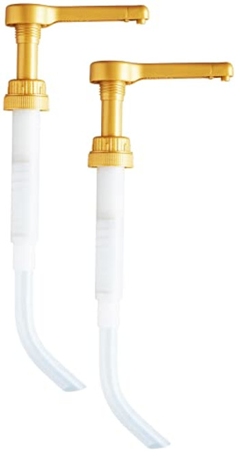 Sauce Pump Dispenser for Torani 64 Ounce Bottles -Pack of 2-