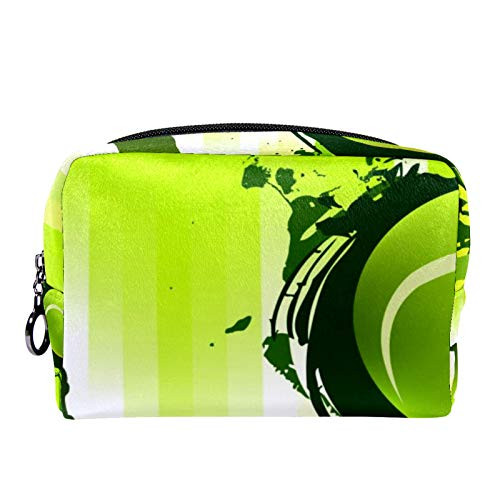 Makeup Toiletry Bag for Women Girls Purse Cosmetic Travel Kit Organizer Ball Game Tennis Sport Makeup Toiletry Bag for Women Girls Purse Cosmetic Travel Kit Organizer Ball Game Tennis Sport