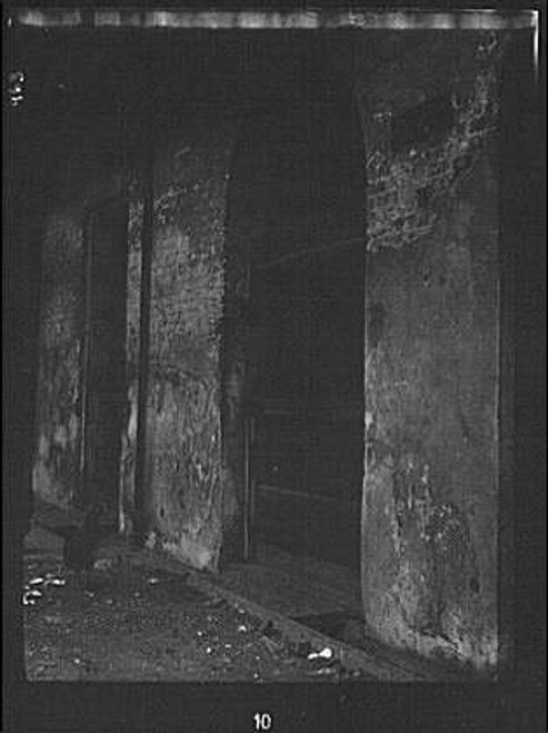 HistoricalFindings Photo: Spanish Stables,Buildings,Streets,New Orleans,Louisiana,LA,Arnold Genthe,1920