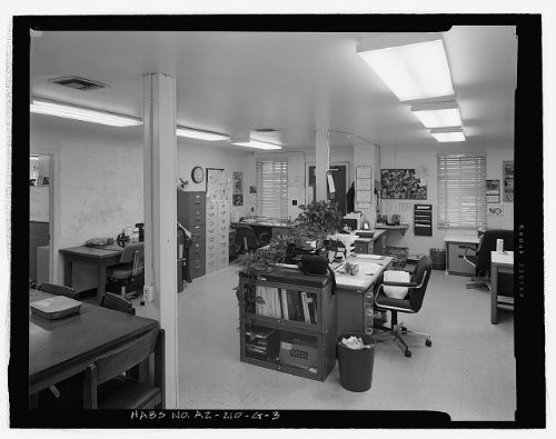 HistoricalFindings Photo: Fort Huachuca,Cavalry Stable,Sierra Vista,Cochise County,Arizona,AZ,HABS,2 1