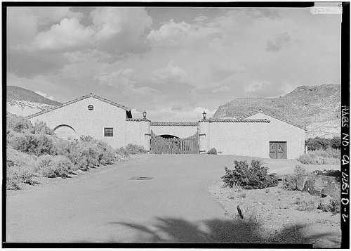 HistoricalFindings Photo: Death Valley Ranch,Barn Stables,Death Valley Junction,Inyo County,California,4