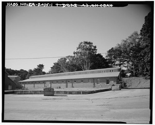 HistoricalFindings Photo: Presidio of San Francisco,Cavalry Stables,Cowles Street,California,CA,HABS HistoricalFindings Photo: Presidio of San Francisco,Cavalry Stables,Cowles Street,California,CA,HABS