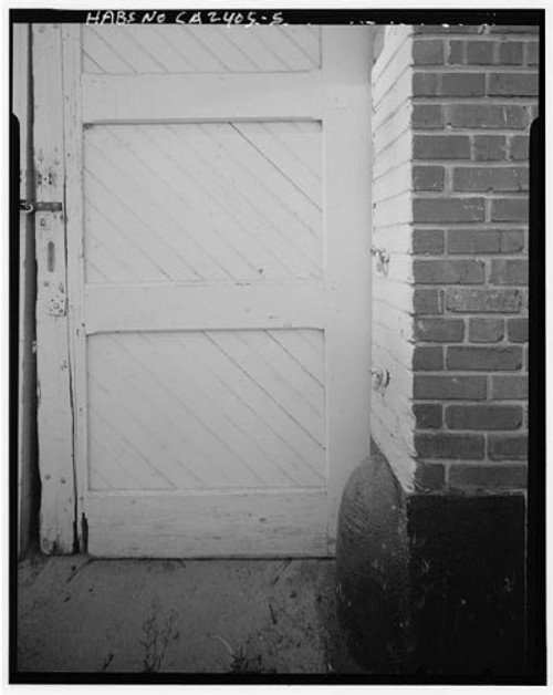 HistoricalFindings Photo: Presidio of San Francisco,Cavalry Stables,Cowles Street,California,CA,HABS,4 HistoricalFindings Photo: Presidio of San Francisco,Cavalry Stables,Cowles Street,California,CA,HABS,4