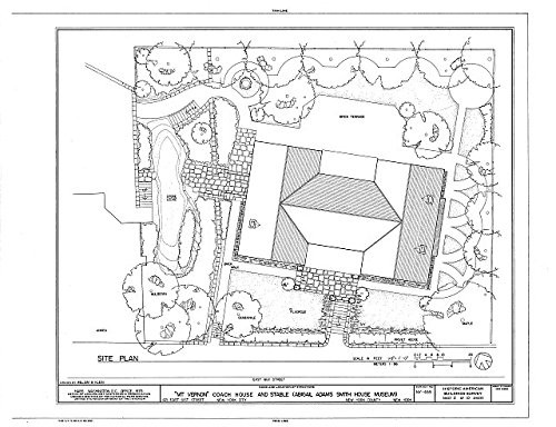 HistoricalFindings Photo: Mount Vernon Coach House  and  Stable,421 East 61st Street,New York,NY,HABS,3