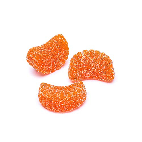 Candy Shop - Orange Slices Candy - 5 lb Bag