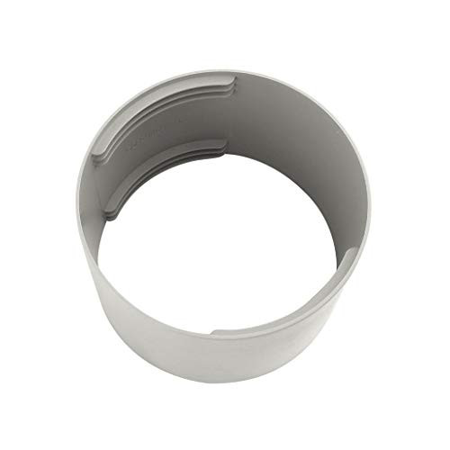 Keep Sunday 5 Inch Thread Portable A/C AC Air Conditioner Exhaust Hose Coupler/Coupling/Connector, Support Clockwise/Counter-clockwise Thread, AC Hose Coupler Coupling Extension -5 Inch-