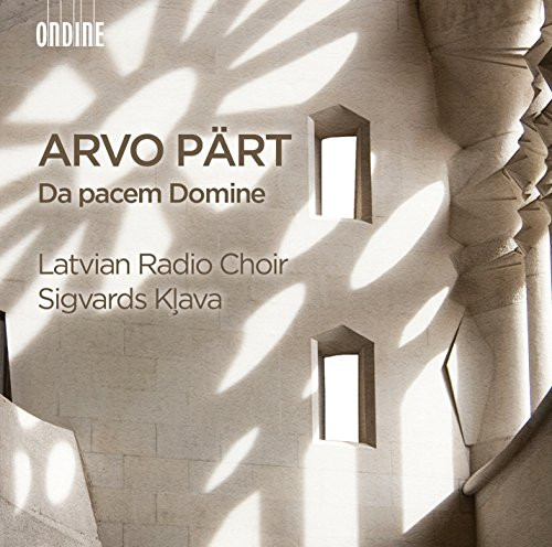 Arvo Part: Da pacem Domine