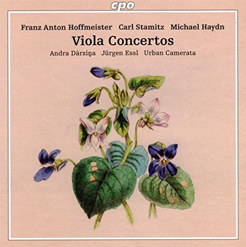 Stamitz Hoffmeister  and  Haydn: Viola Concertos