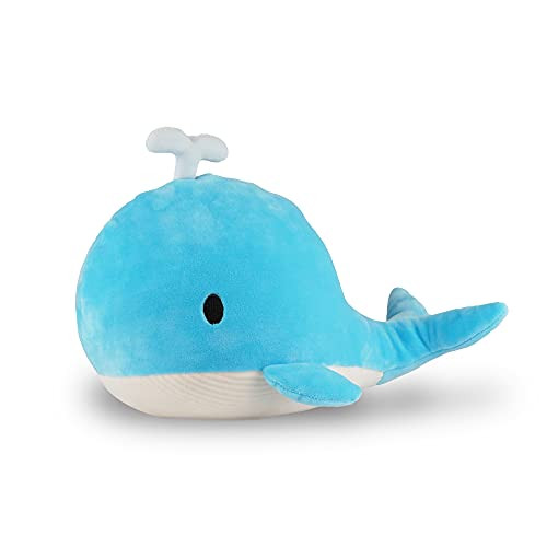 Avocatt Blue Whale Plush Toy - 10 Inches Stuffed Animal Plushie - Plushy and Squishy Whale with Soft Fabric and Stuffing - Cute Toy Gift for Boys and Girls Avocatt Blue Whale Plush Toy - 10 Inches Stuffed Animal Plushie - Plushy and Squishy Whale with Soft Fabric and Stuffing - Cute Toy Gift for Boys and Girls