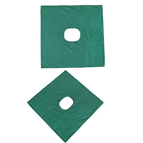 LoveinDIY 2X Anti-Slip Massage Towel Sheet Cover Beauty Mattress with Face Breath Hole