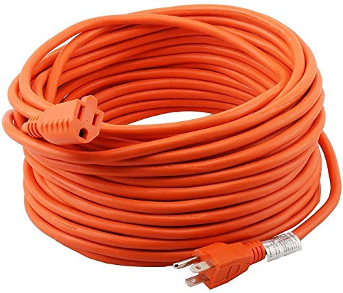 Outdoor Extension Cords SJTW Extension Cord -50FT Outdoor 16/3-