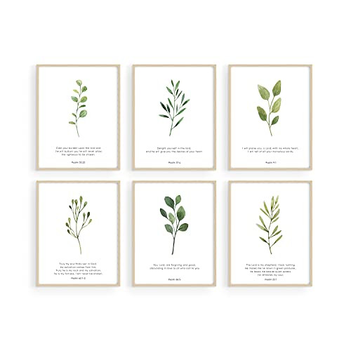 Haus and Hues Bible Verses Wall Decor - Set of 6 Christian Wall Decor Scripture Wall Art Bible Verses Wall Art Bible Verse Wall Decor Scripture Art Wall Decor Christian Posters UNFRAMED -11"x14"- Haus and Hues Bible Verses Wall Decor - Set of 6 Christian Wall Decor Scripture Wall Art Bible Verses Wall Art Bible Verse Wall Decor Scripture Art Wall Decor Christian Posters UNFRAMED -11"x14"-