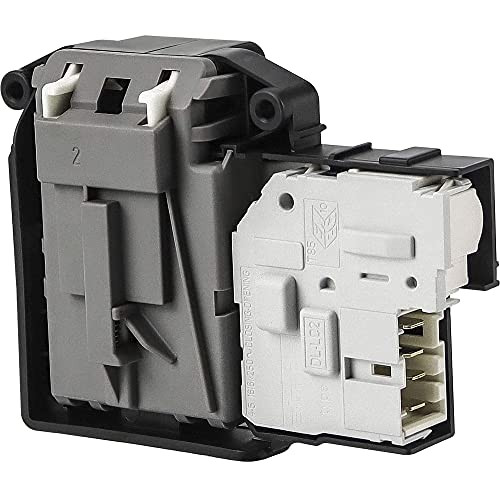 6601ER1004C Washer Door Lock Assembly Premium Replacement Part by Canamax - Compatible with LG Washers - Replaces EBF49827801 6601ER1004E 1268254 EBF49827802 PS3533609 6601ER1004C EBF49827802