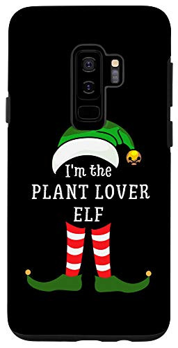 Galaxy S9 plus I'm The Plant Lover Elf Matching Family Christmas Phone Case