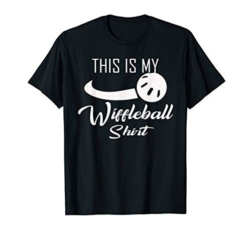 This Is My Wiffleball Shirt -gift for Wiffleball Player