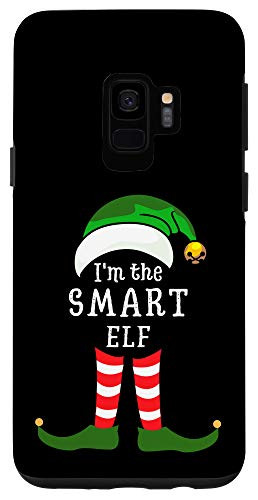 Galaxy S9 I'm The Smart Elf Family Matching Christmas Phone Case