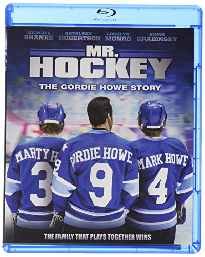 Mr. Hockey: The Gordie Howe Story -Blu-ray  plus DVD  plus Digital Copy-