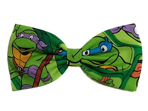 Super Heroes Hair Bows-sci Fi, Horror, Marvel -Teenage Mutant Ninja Turtles, Alligator Clip- Super Heroes Hair Bows-sci Fi, Horror, Marvel -Teenage Mutant Ninja Turtles, Alligator Clip-